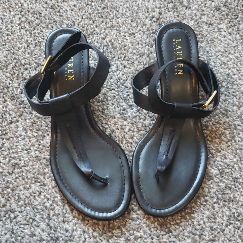 Lauren Ralph Lauren wedge sandals